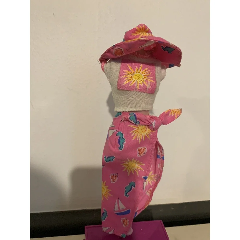 BARBIE Summer Sunny Beach Outfit FASHION AVENUE Spectacular Seasons 1996 #17785